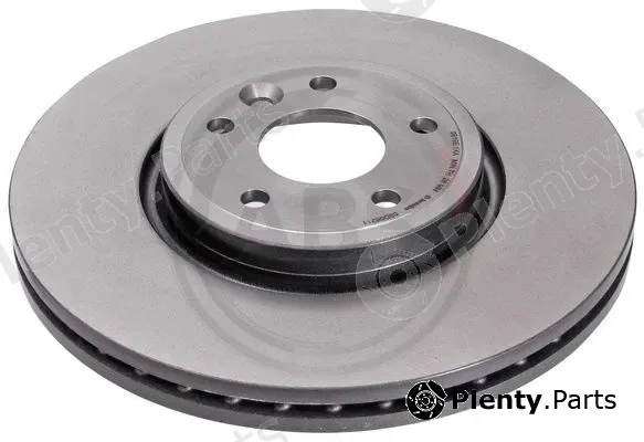 A.B.S. 09.D062.11 — Brake Disc BREMBO COATED DISC LINE