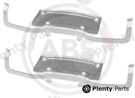 A.B.S. 1706Q — Accessory Kit, disc brake pad