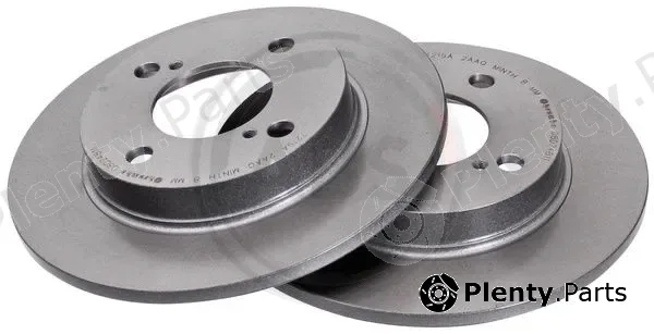 A.B.S. 08.D248.11 — Brake Disc BREMBO COATED DISC LINE