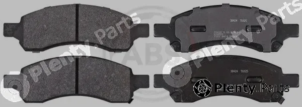 A.B.S. 38424 — Brake Pad Set, disc brake
