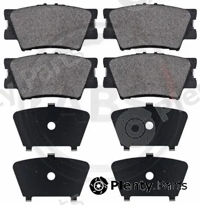 A.B.S. 37545 — Brake Pad Set, disc brake
