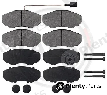A.B.S. 37331 — Brake Pad Set, disc brake