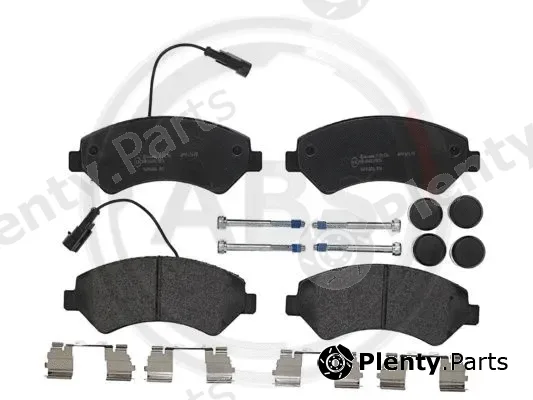 A.B.S. P23136 — Brake Pad Set, disc brake BREMBO