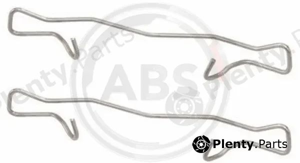 A.B.S. 1755Q — Accessory Kit, disc brake pad