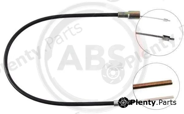 A.B.S. K41540 — Cable Pull, overrun brake
