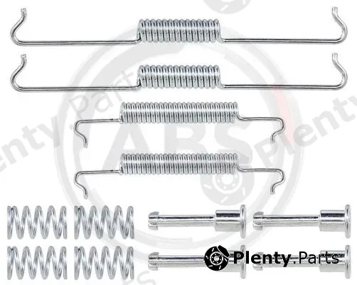 A.B.S. 0041Q — Accessory Kit, parking brake shoes