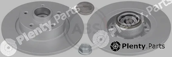 A.B.S. 18160C — Brake Disc COATED