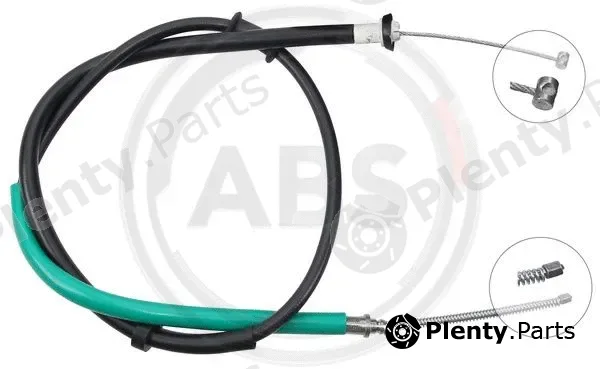 A.B.S. K13892 — Cable Pull, parking brake