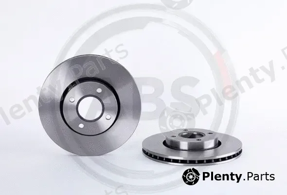 A.B.S. 09.6766.10 — Brake Disc BREMBO