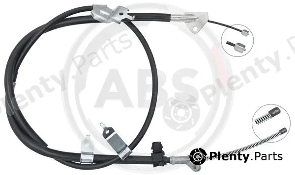 A.B.S. K14025 — Cable Pull, parking brake