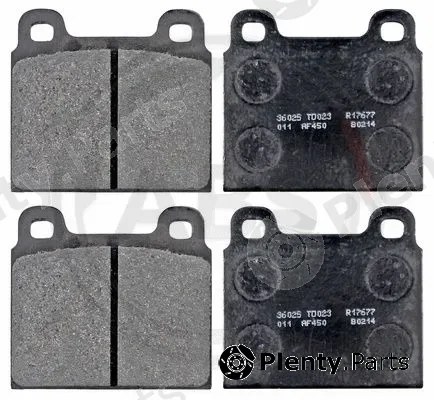 A.B.S. 36025 — Brake Pad Set, disc brake