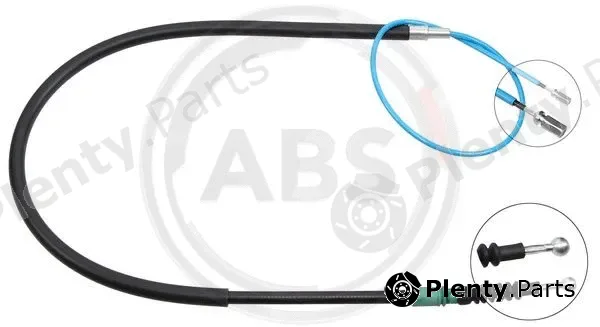 A.B.S. K13626 — Cable Pull, parking brake