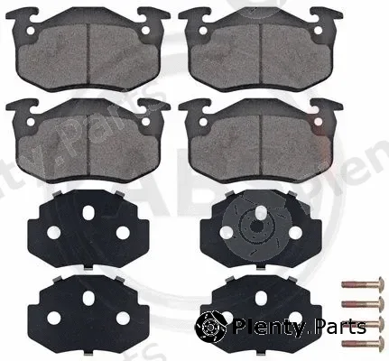 A.B.S. 36580 — Brake Pad Set, disc brake