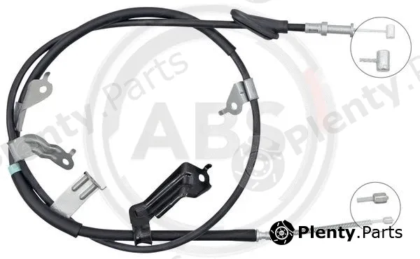 A.B.S. K10164 — Cable Pull, parking brake