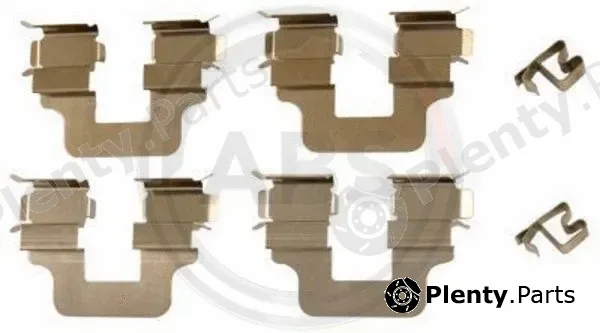 A.B.S. 1245Q — Accessory Kit, disc brake pad