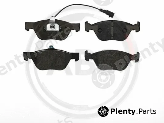 A.B.S. P23112 — Brake Pad Set, disc brake BREMBO