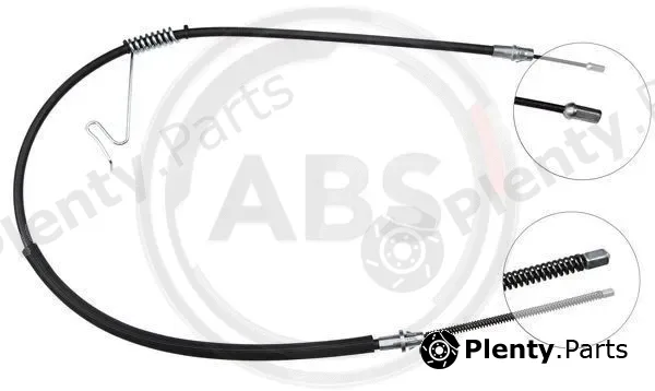 A.B.S. K16978 — Cable Pull, parking brake