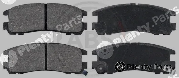 A.B.S. 37014 — Brake Pad Set, disc brake