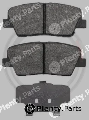 A.B.S. 37795 — Brake Pad Set, disc brake