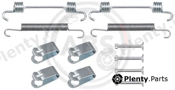 A.B.S. 0044Q — Accessory Kit, brake shoes