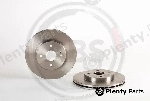 A.B.S. 09.A968.11 — Brake Disc BREMBO COATED DISC LINE