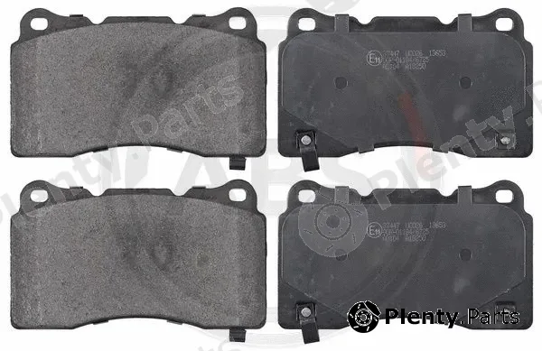 A.B.S. 37447 — Brake Pad Set, disc brake