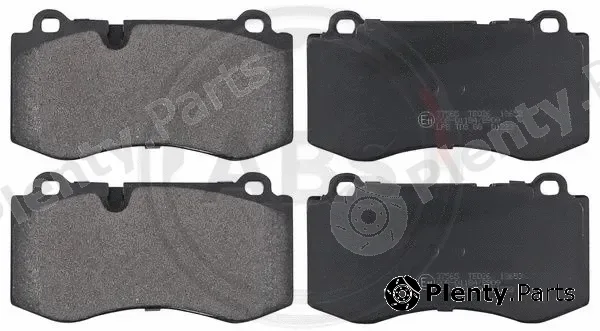 A.B.S. 37565 — Brake Pad Set, disc brake