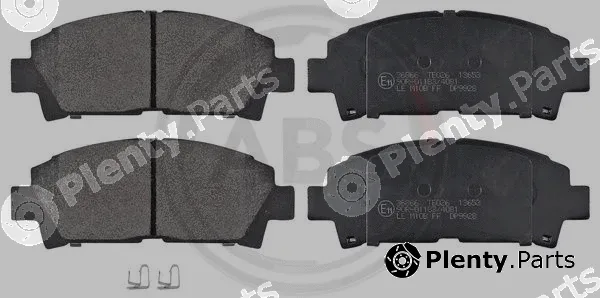 A.B.S. 36866 — Brake Pad Set, disc brake