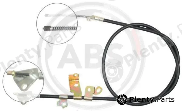 A.B.S. K19448 — Cable Pull, parking brake