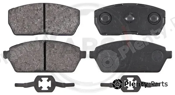 A.B.S. 37096 — Brake Pad Set, disc brake