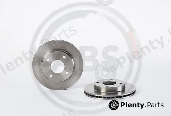 A.B.S. 09.6727.34 — Brake Disc BREMBO