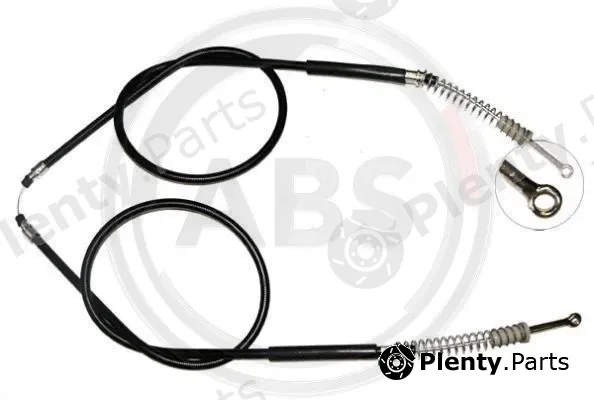 A.B.S. K10295 — Cable Pull, parking brake