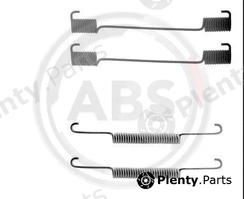 A.B.S. 0520Q — Accessory Kit, brake shoes