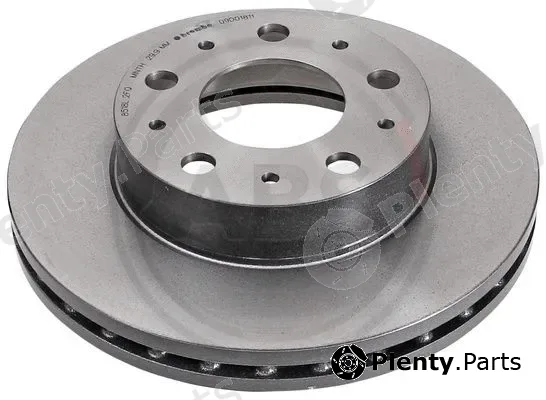 A.B.S. 09.D018.11 — Brake Disc BREMBO COATED DISC LINE