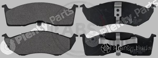 A.B.S. 38642 — Brake Pad Set, disc brake