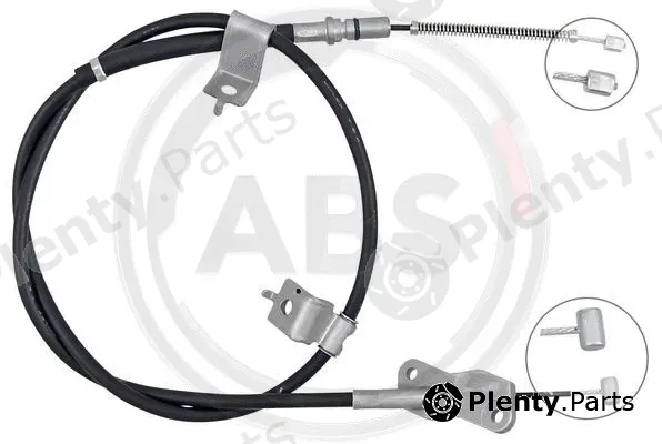 A.B.S. K11604 — Cable Pull, parking brake