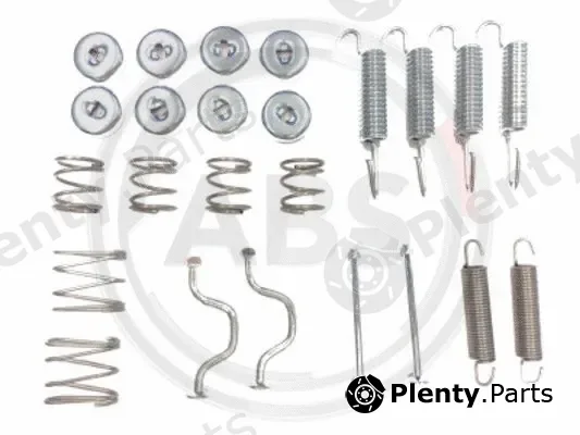 A.B.S. 0816Q — Accessory Kit, parking brake shoes