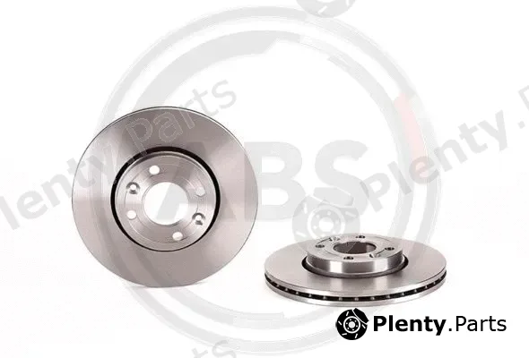 A.B.S. 09.9078.21 — Brake Disc BREMBO COATED DISC LINE