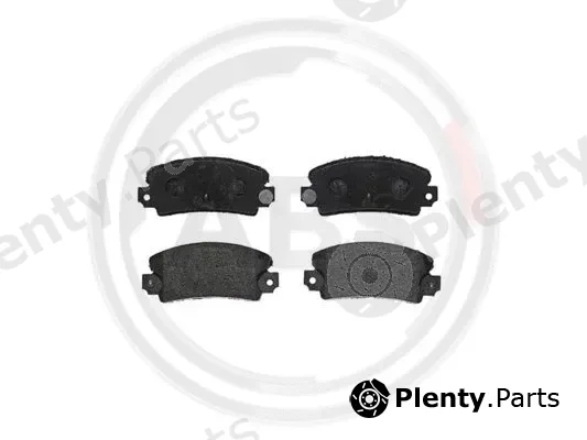 A.B.S. P68002 — Brake Pad Set, disc brake BREMBO