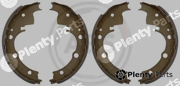 A.B.S. 8714 — Brake Shoe Set