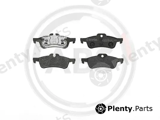 A.B.S. P06032 — Brake Pad Set, disc brake BREMBO
