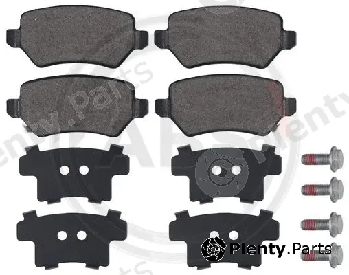 A.B.S. 37296 — Brake Pad Set, disc brake