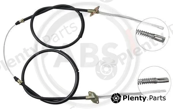A.B.S. K10955 — Cable Pull, parking brake