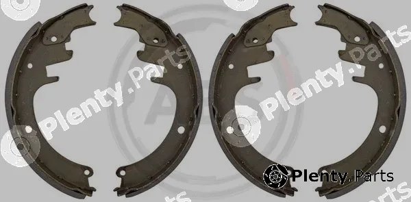 A.B.S. 40451 — Brake Shoe Set