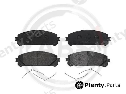 A.B.S. P83145 — Brake Pad Set, disc brake BREMBO