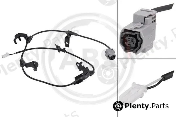 A.B.S. 31792 — Sensor, wheel speed