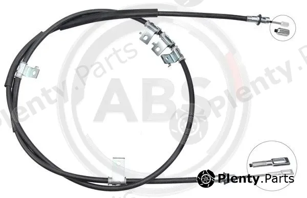 A.B.S. K13906 — Cable Pull, parking brake