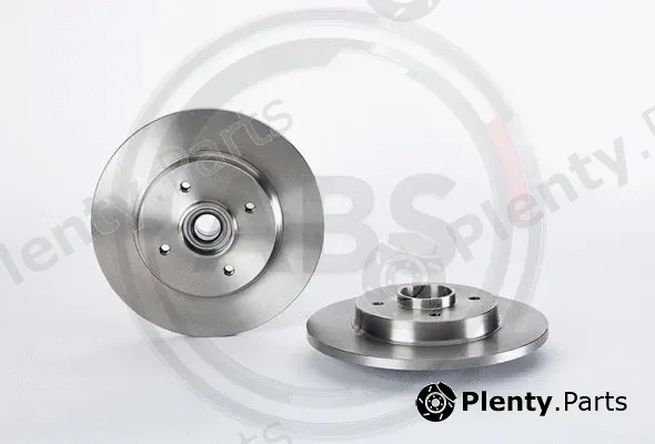 A.B.S. 08.A729.17 — Brake Disc BREMBO BEARING DISC LINE