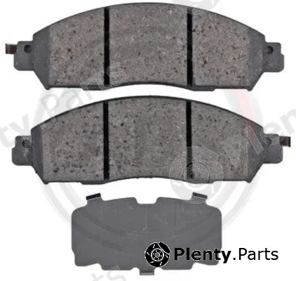 A.B.S. 35128 — Brake Pad Set, disc brake