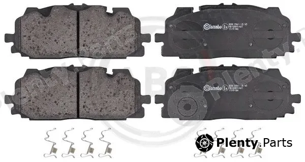 A.B.S. P85165 — Brake Pad Set, disc brake BREMBO